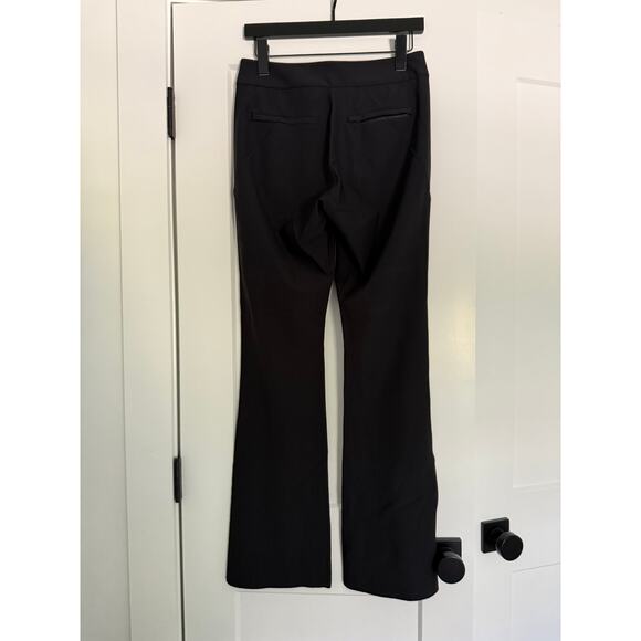 $148 Athleta Stellar Flare Trouser - Size 6 - Black - Picture 8 of 11